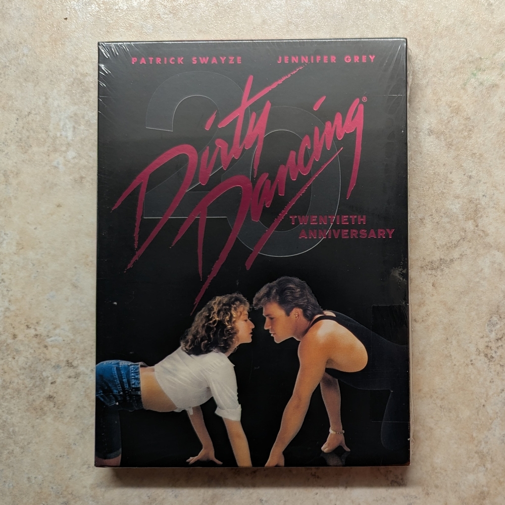 DIRTY DANCING 💃 20th Anniversary Edition DVD